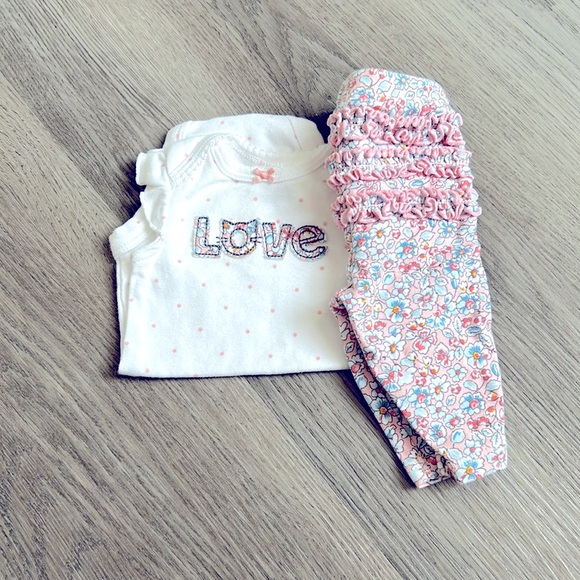 Carter's Other - Carters newborn set
